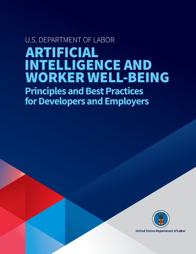 ARTIFICIAL INTELLIGENCE AND WORKER USA Labor