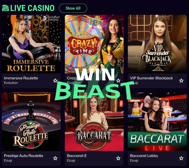 Win a Fortune with WinBeast Casino's No Deposit Bonus Offers, casino winbeast